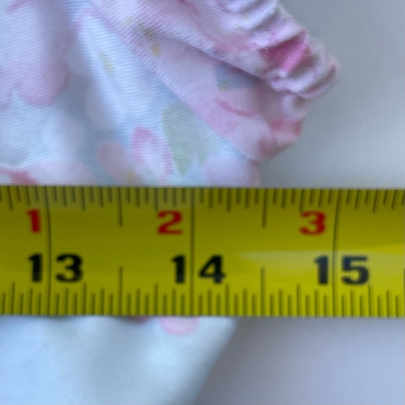 Blueberry Lane 100% Cotton Floral Dress with Detachable Sash Girls Size 8 - Picture 12 of 14